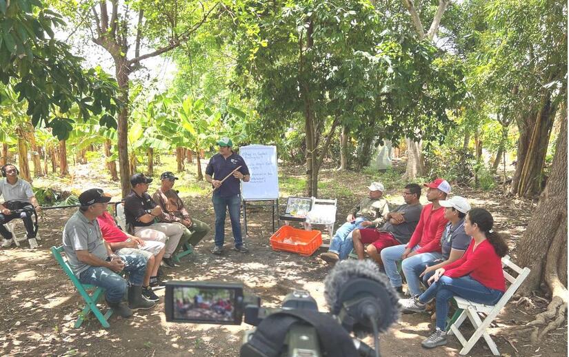 Universidad Nacional Agraria fortalece la capacitación técnica de productores del país 4