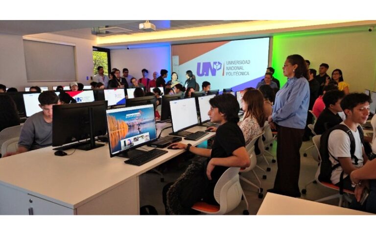Universidad Nacional Politécnica inaugura moderno Laboratorio de Tecnología para fortalecer la formación académica