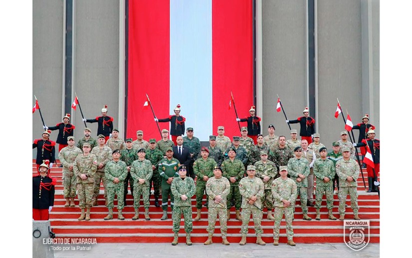 VI Conferencia Especializada del Ciclo XXXVI de la CEA Preparación Militar ante Desastres en Entornos Volátiles
