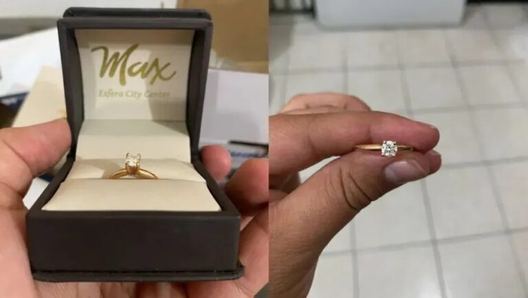 Vende anillo de compromiso en venganza de su ex