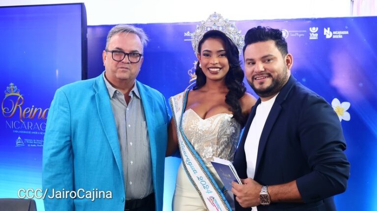 Vos podes ser la próxima Reina Nicaragua 2025