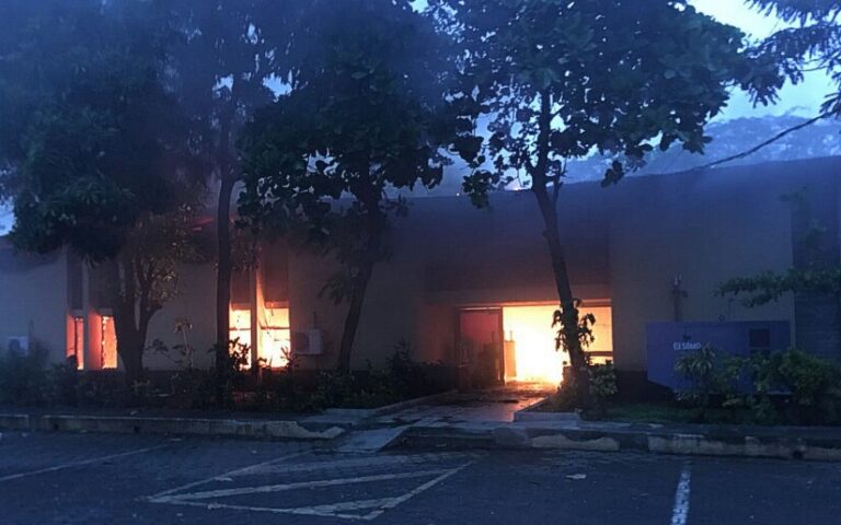 Se cumplen siete años de la quema de Radio Nicaragua