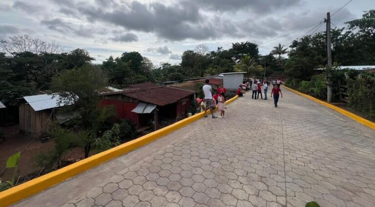 Más calles y caminos para el pueblo nicaragüense del 23 al 28 de junio del 2025