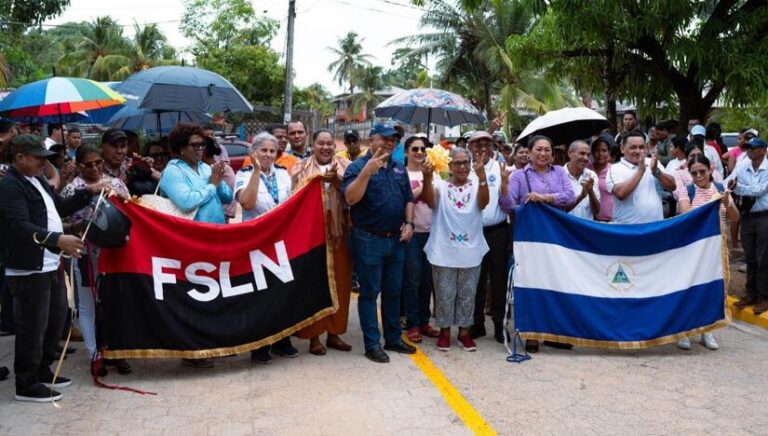 Más calles y caminos para el pueblo programan las alcaldías para la semana del 9 al 14 de junio