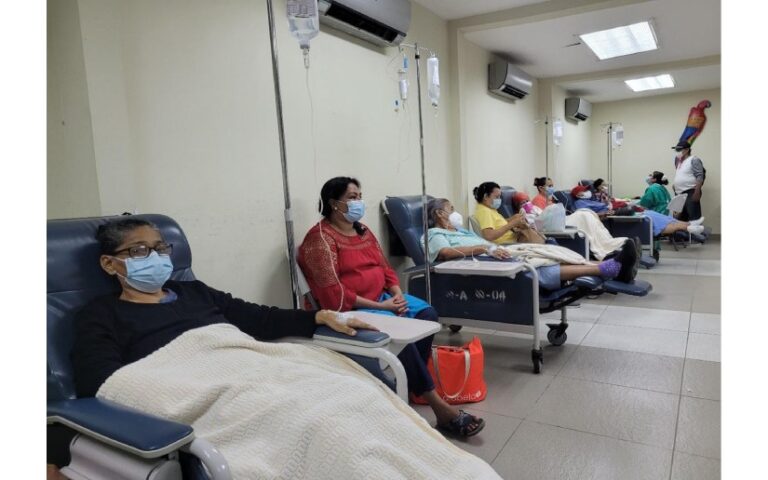 Centro Oncológico ha brindado 83 mil atenciones