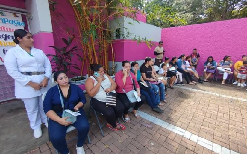 Clínica Materno Infantil atiende a 6 mil mujeres y niños en Managua
