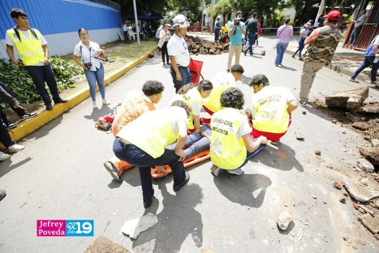 Más de 2 millones de personas participan en el Ejercicio Nacional 2025