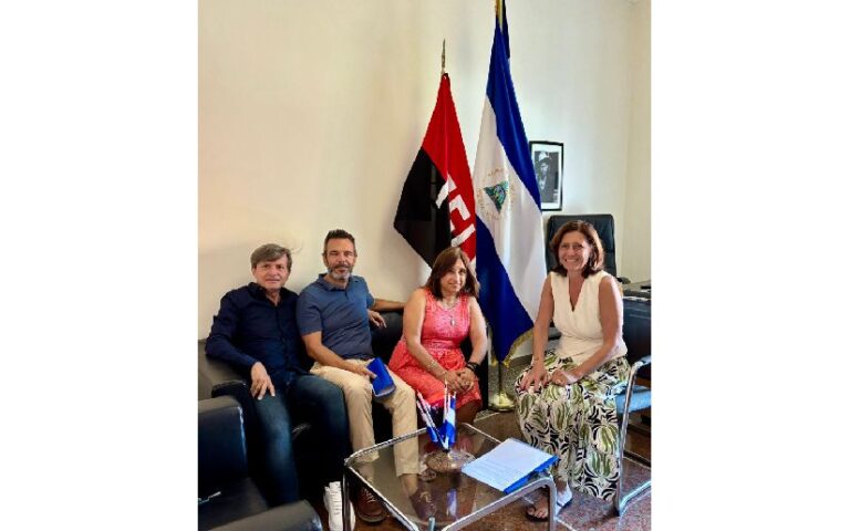 Nicaragua fortalece lazos de protección civil y gestión de riesgos en Italia