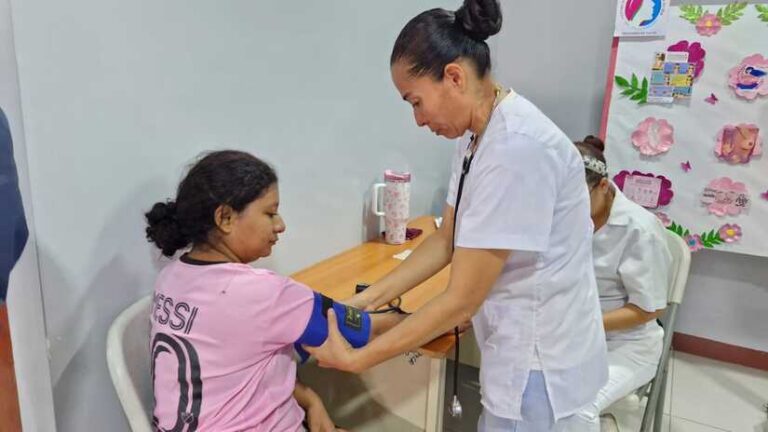 Atienden a 150 embarazadas en Centro “Dra. Ligia Altamirano”