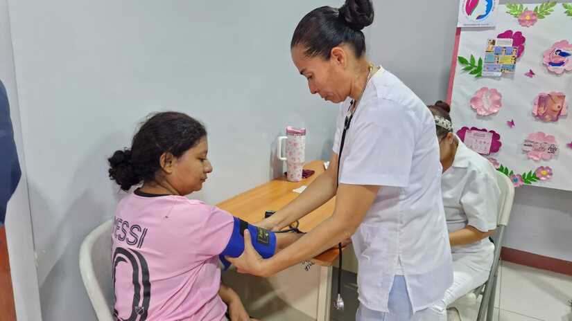 Atienden a 150 embarazadas en Centro “Dra. Ligia Altamirano”