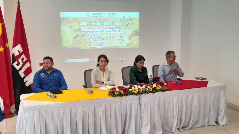 Primera conferencia internacional del Inta es todo un éxito