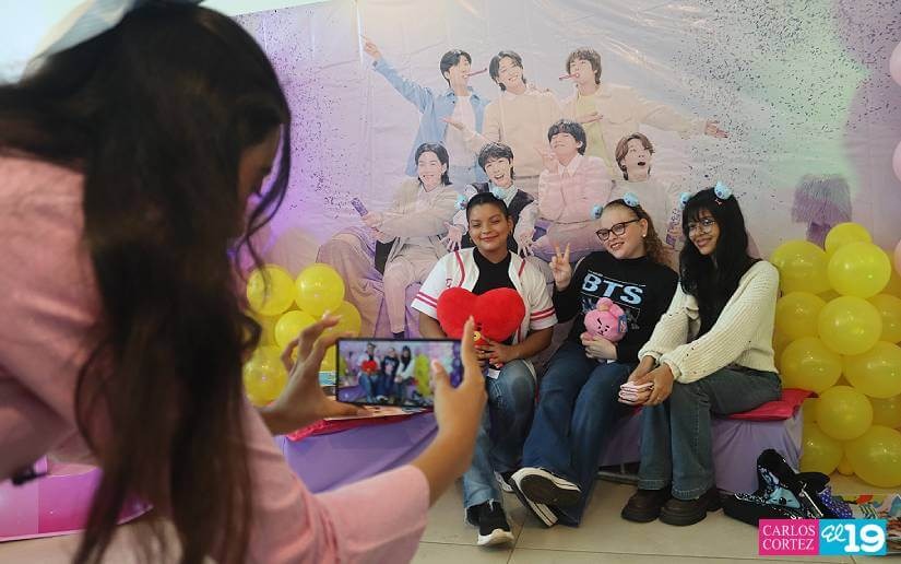 Amantes a la cultura asiática disfrutan del “Army Festa Nicaragua 2025”