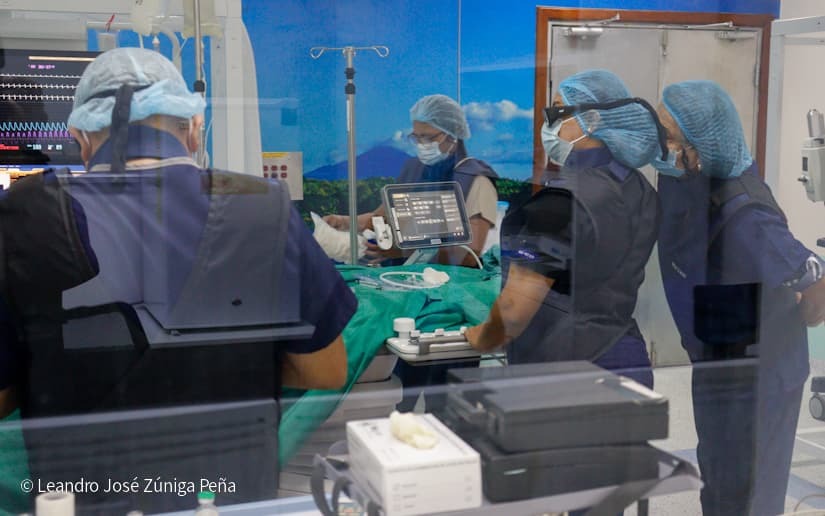 Instalan otro angiógrafo de alta tecnología en el Hospital Manolo Morales