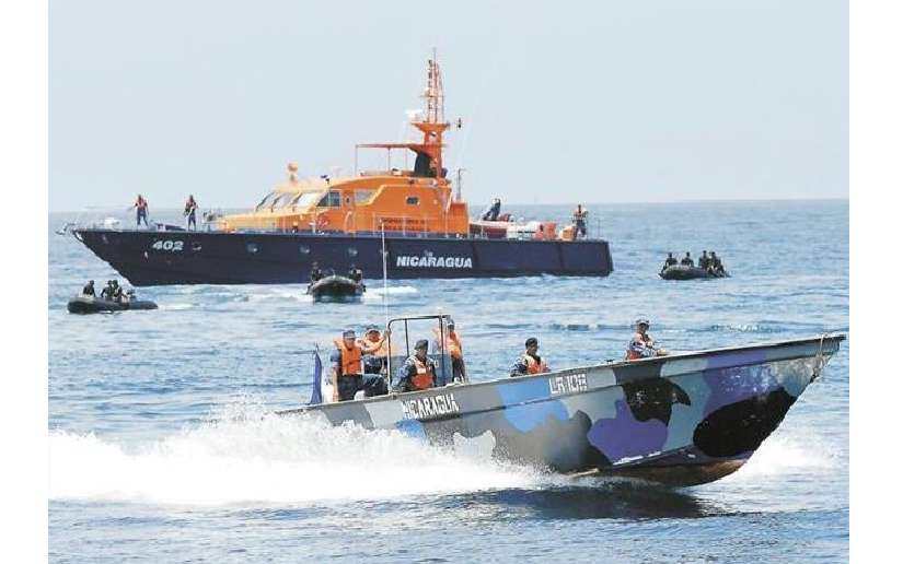 Fuerza Naval del Ejército de Nicaragua saluda el “Día de la Gente de Mar”