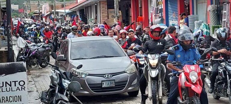 Caravanas motorizadas en Las Segovias