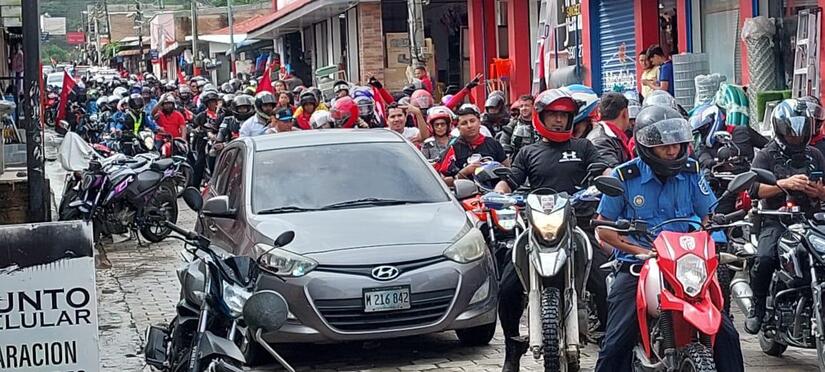 Caravanas Motorizadas en Las Segovias