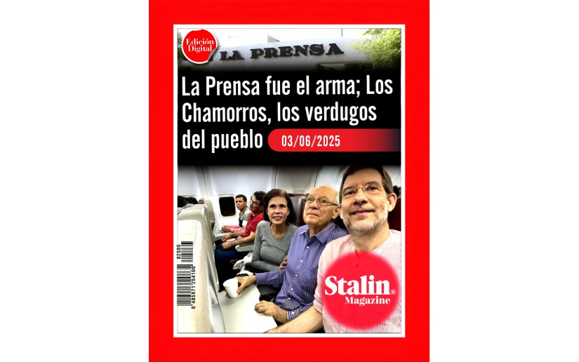 La Prensa fue el arma; Los Chamorros, los verdugos del pueblo