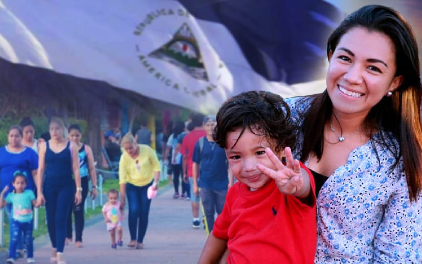 Vamos adelante resguardando la paz