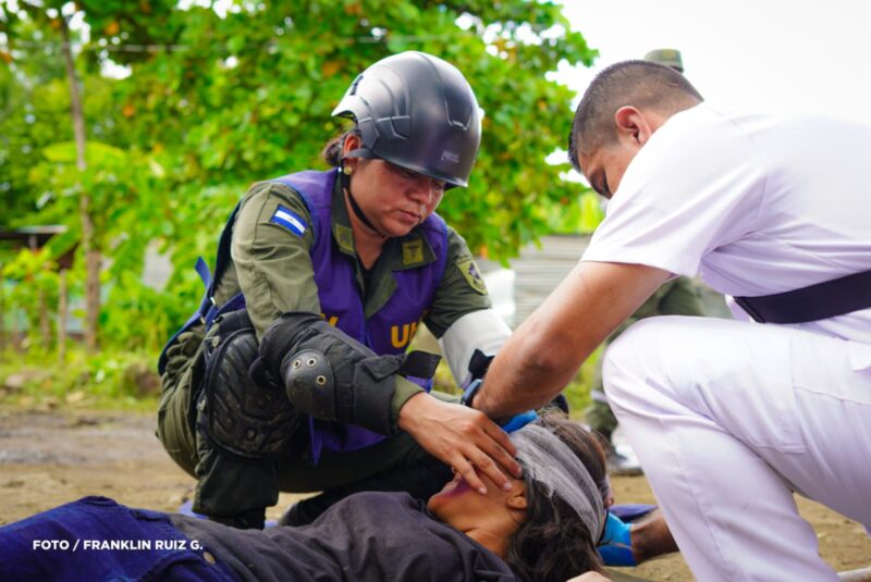 Segundo Ejercicio Nacional reúne a 2 millones 677 mil participantes