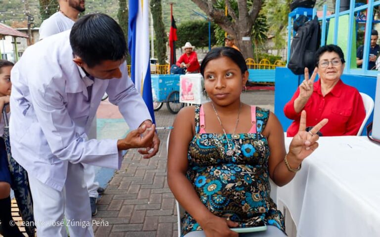 Nicaragua desarrolla Campaña de Vacunación contra la Influenza