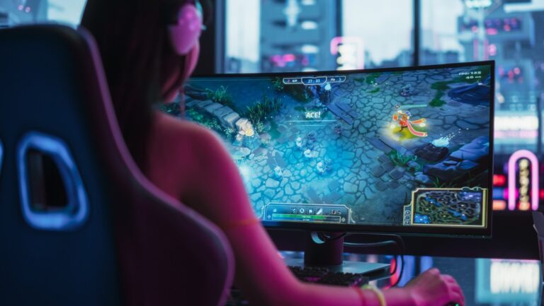 Jugar videojuegos reduce el estrés