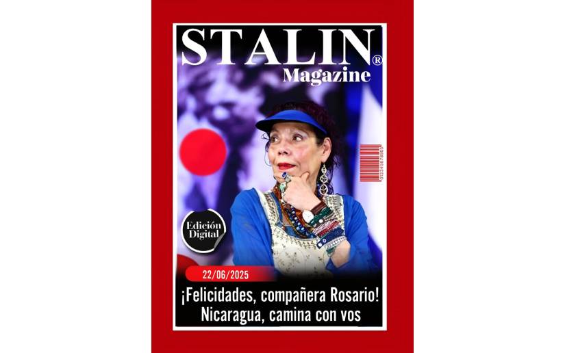 ¡Felicidades, Compañera Rosario! Nicaragua, camina con vos