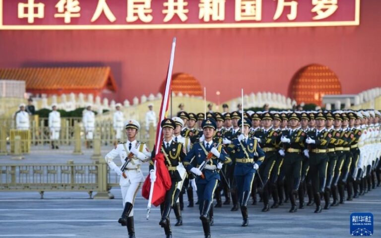 98 Años de la Fundación del Ejército Popular de Liberación de China