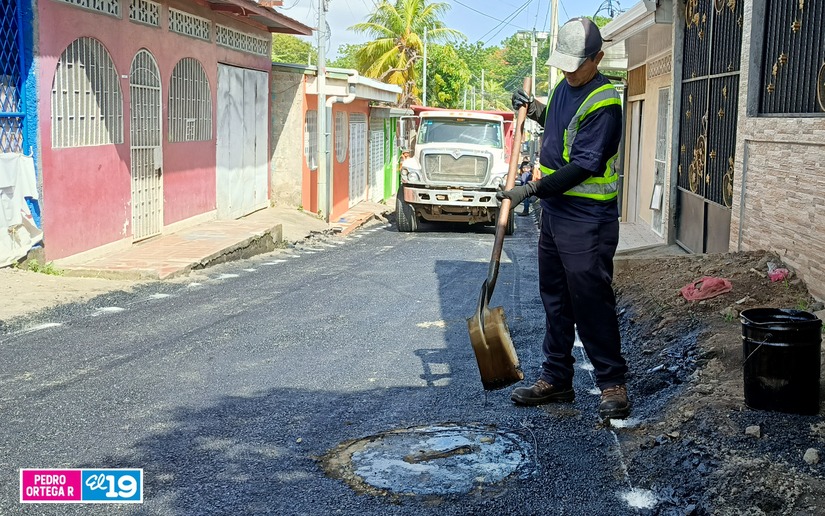 ALMA supervisa los avances del proyecto en el barrio Hugo Chávez Frías