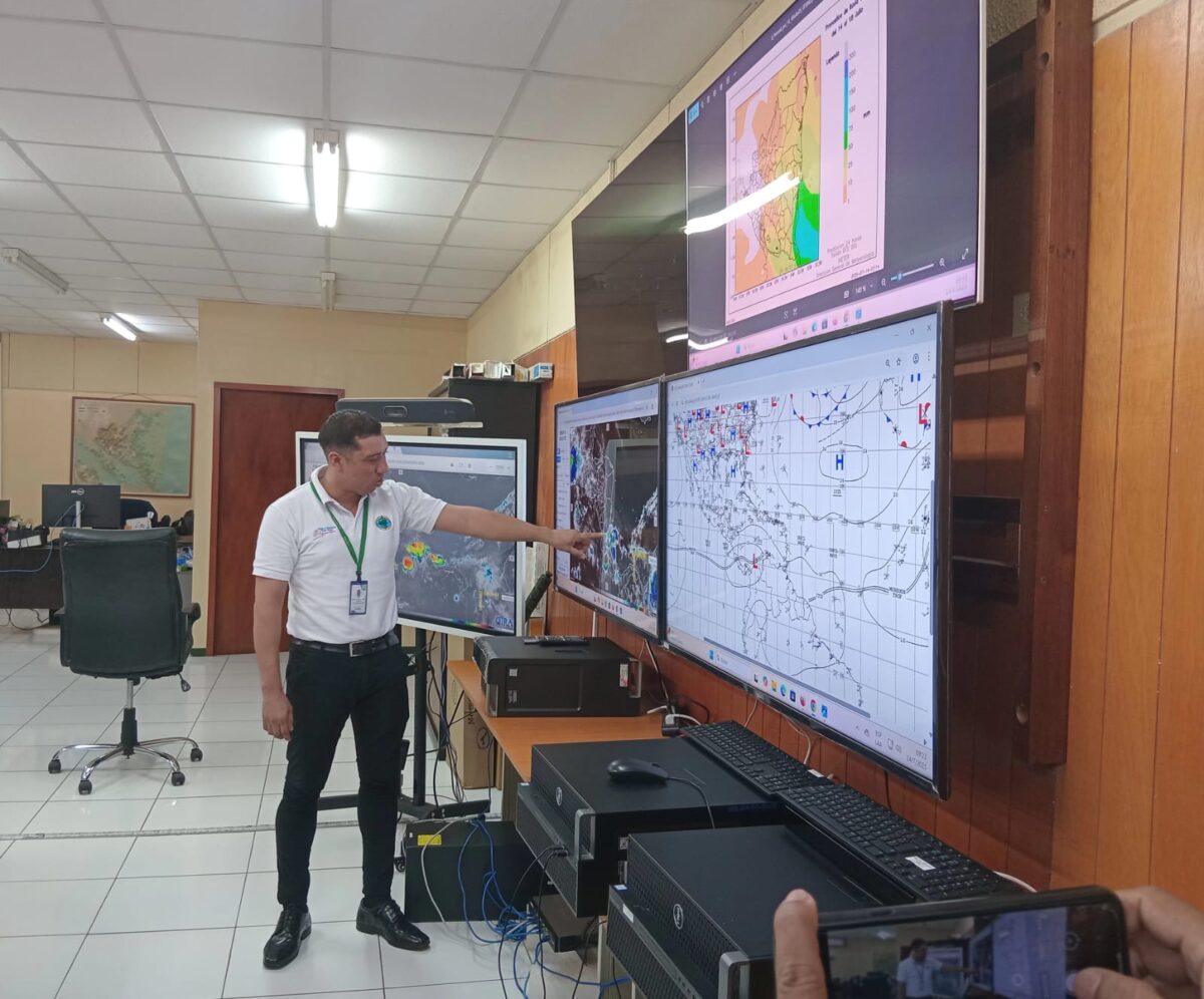 Anuncian lluvias y ambiente caluroso para esta semana