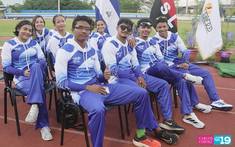 Atletas listos para representar Nicaragua en Campeonato Centroamericano