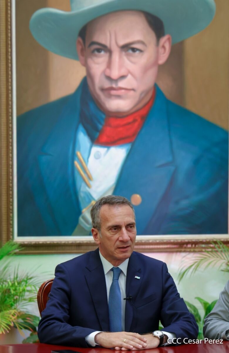 Bártsyt admirado por la unidad del pueblo nicaragüense