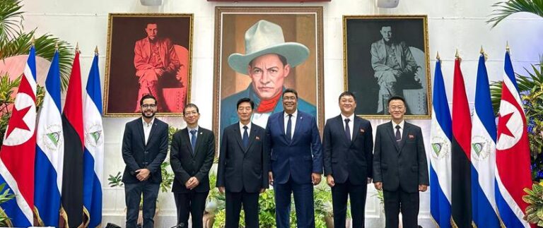 Cancillería recibe visita de Representante de Corea