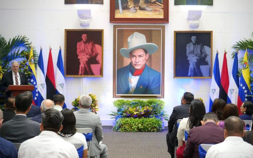 Cancillería de Nicaragua conmemora Independencia de Venezuela