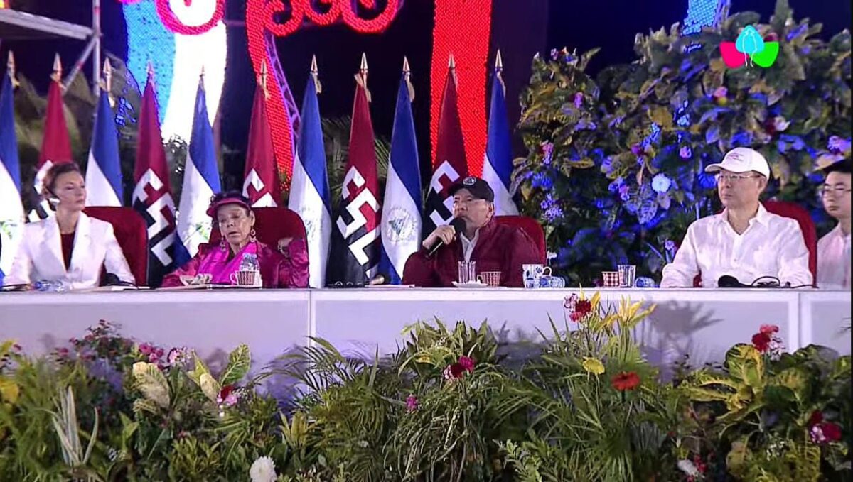 Comandante Daniel destaca la lucha de Bolívar