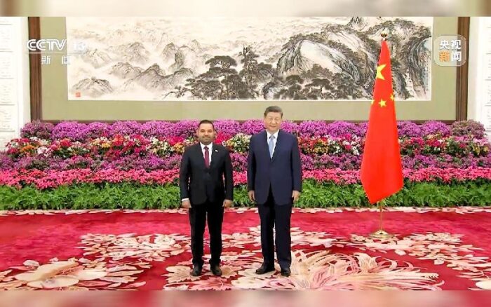 Compañero Ramiro Cruz presenta Cartas Credenciales al Presidente de la República Popular China