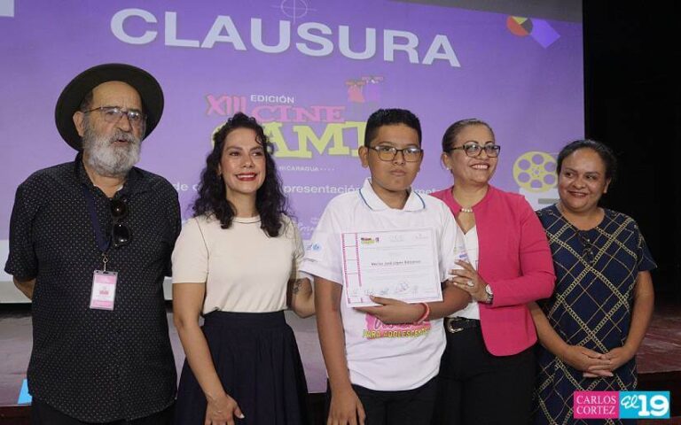 Concluye XIII Edición del Cine Camp 2025