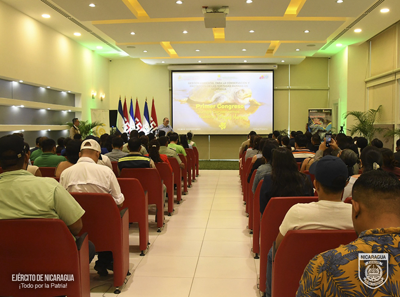 Congreso Juntos Conservamos Nuestras Tortugas Marinas 2