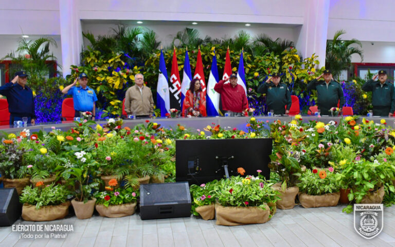 Conmemoración del 46 aniversario de fundación de la Fuerza Aérea y Defensa Antiaérea