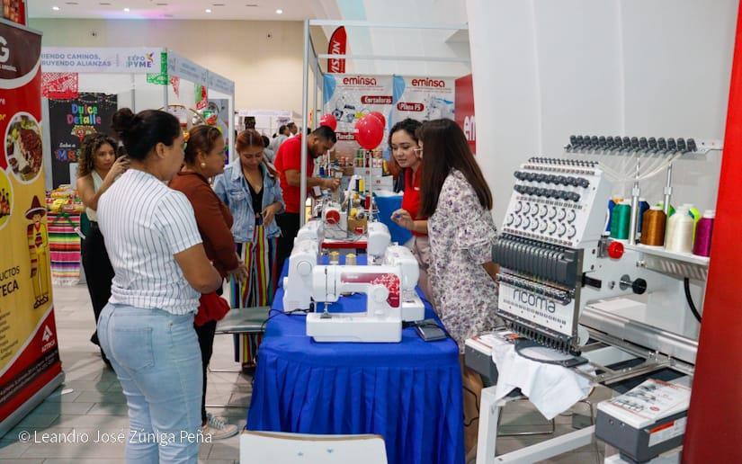 Copresidenta destaca éxito de Expo Pyme 2025