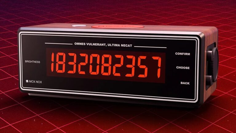 Crean un “reloj de la muerte” que te dice cuanto tiempo tiene