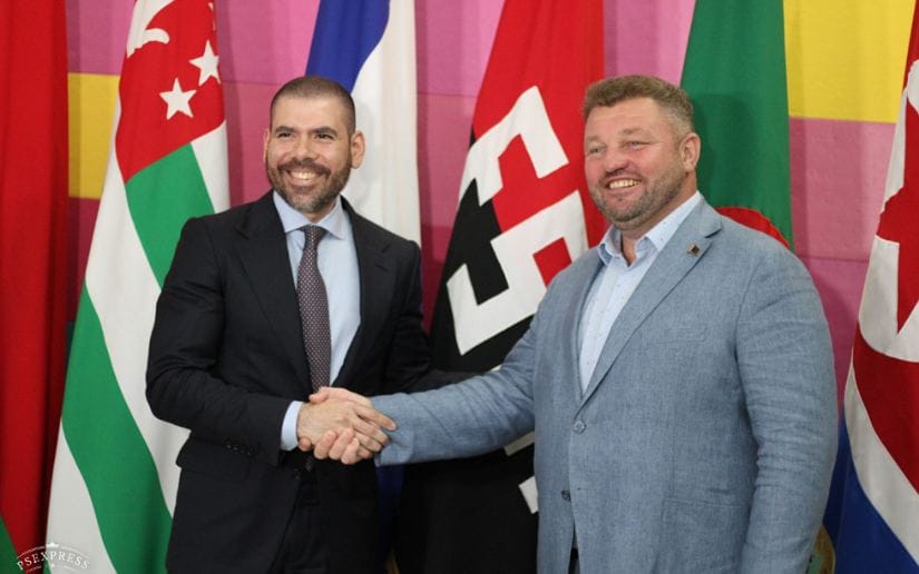 Delegación de Belarús llega al país para participar en celebración del 46 19