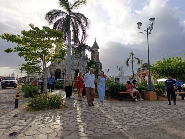 Delegación de Rusia visita Masaya y Granada