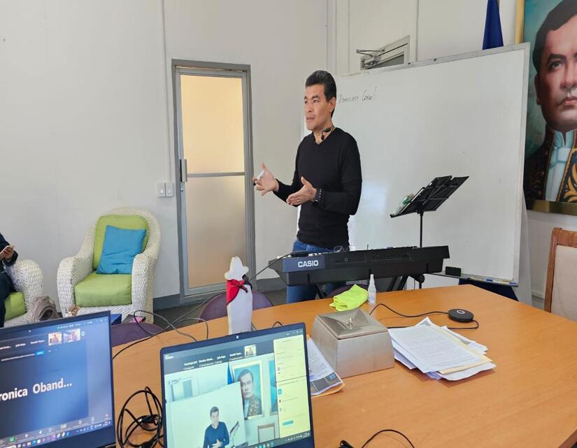 Desarrollan Taller de Dirección Coral y Técnica Vocal a Instructores de las Casas de Cultura y Creatividad del país 1