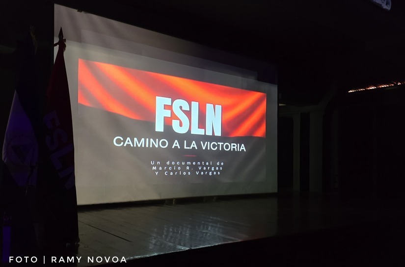 Documental FSLN Camino a la Victoria una recopilación histórica