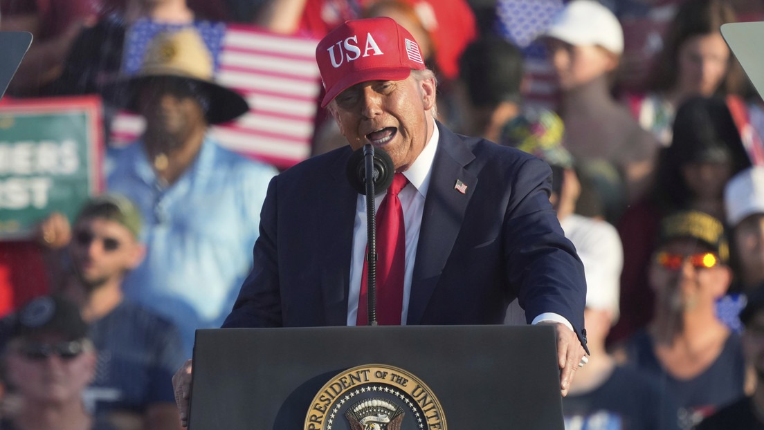 Trump asegura que EE.UU. nunca será comunista