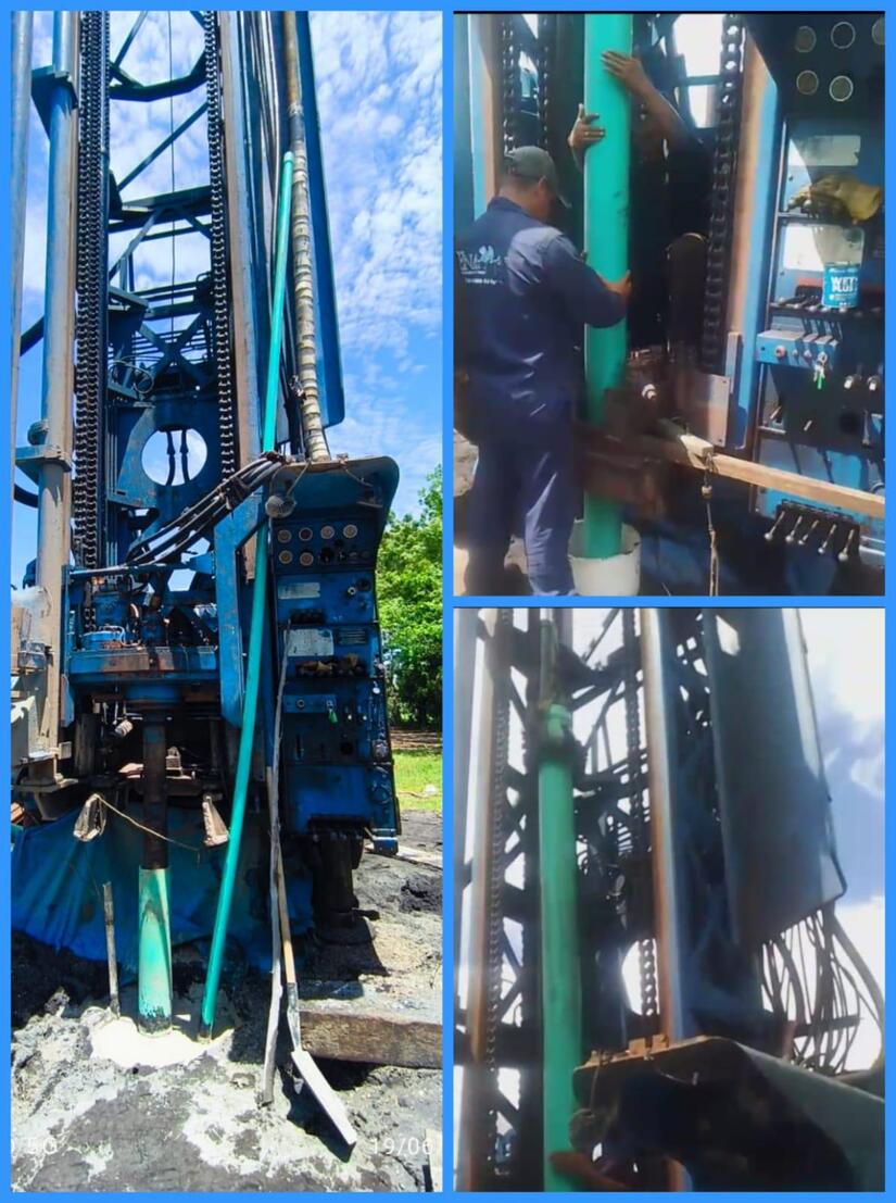 ENACAL ejecuta el Proyecto de Agua Potable en La Paz Centro.