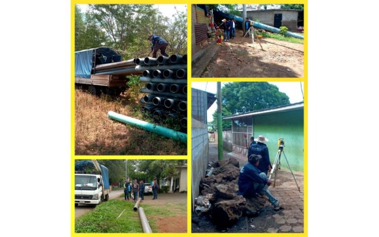 Inicia ampliación del alcantarillado sanitario en la Colonia Unidad de Propósito en Managua