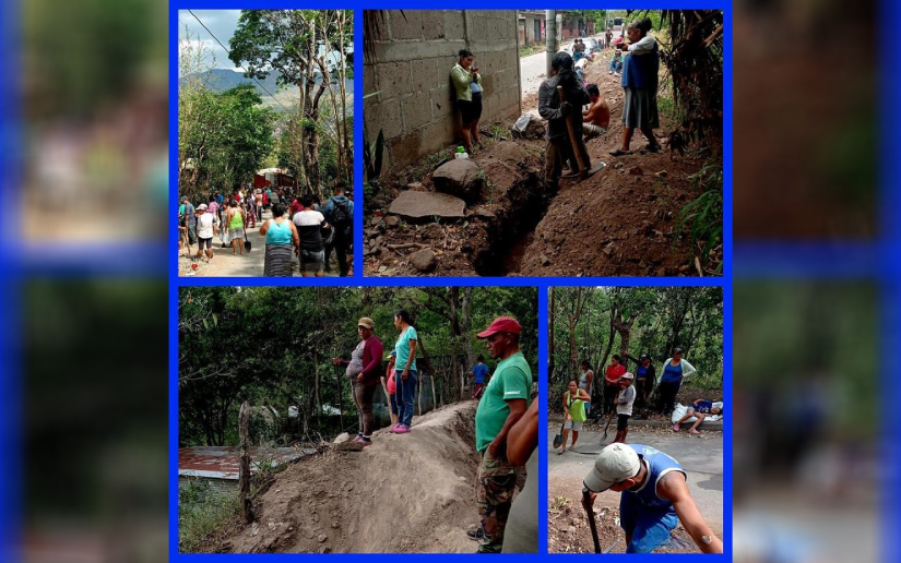 Ejecutan proyecto de ampliación del servicio de agua potable en Matagalpa