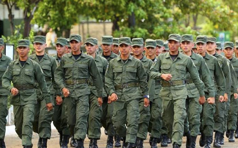 Ejército de Nicaragua realizará caminata de adiestramiento