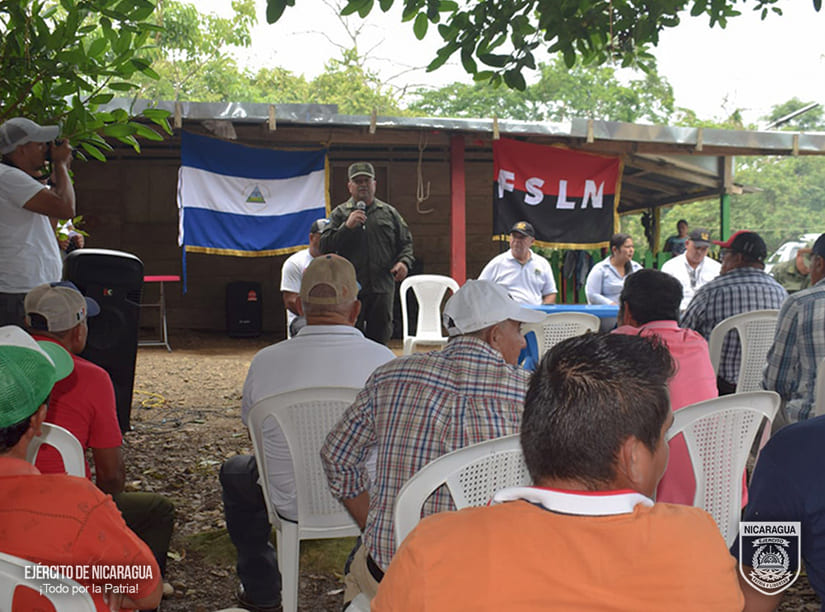 Ejército sostuvo reunión con productores de San Miguelito